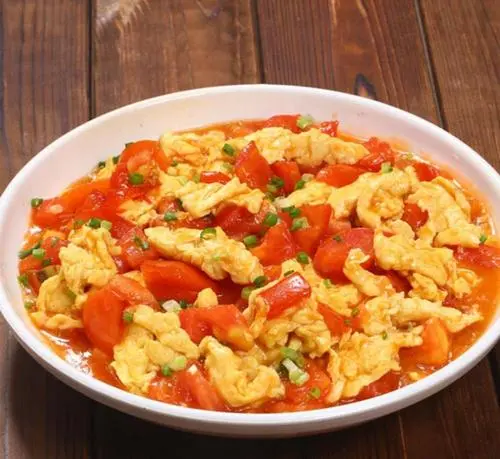 Order L5. Tomato with Egg on Rice food online from Faith Chinese Food store, Brooklyn on bringmethat.com