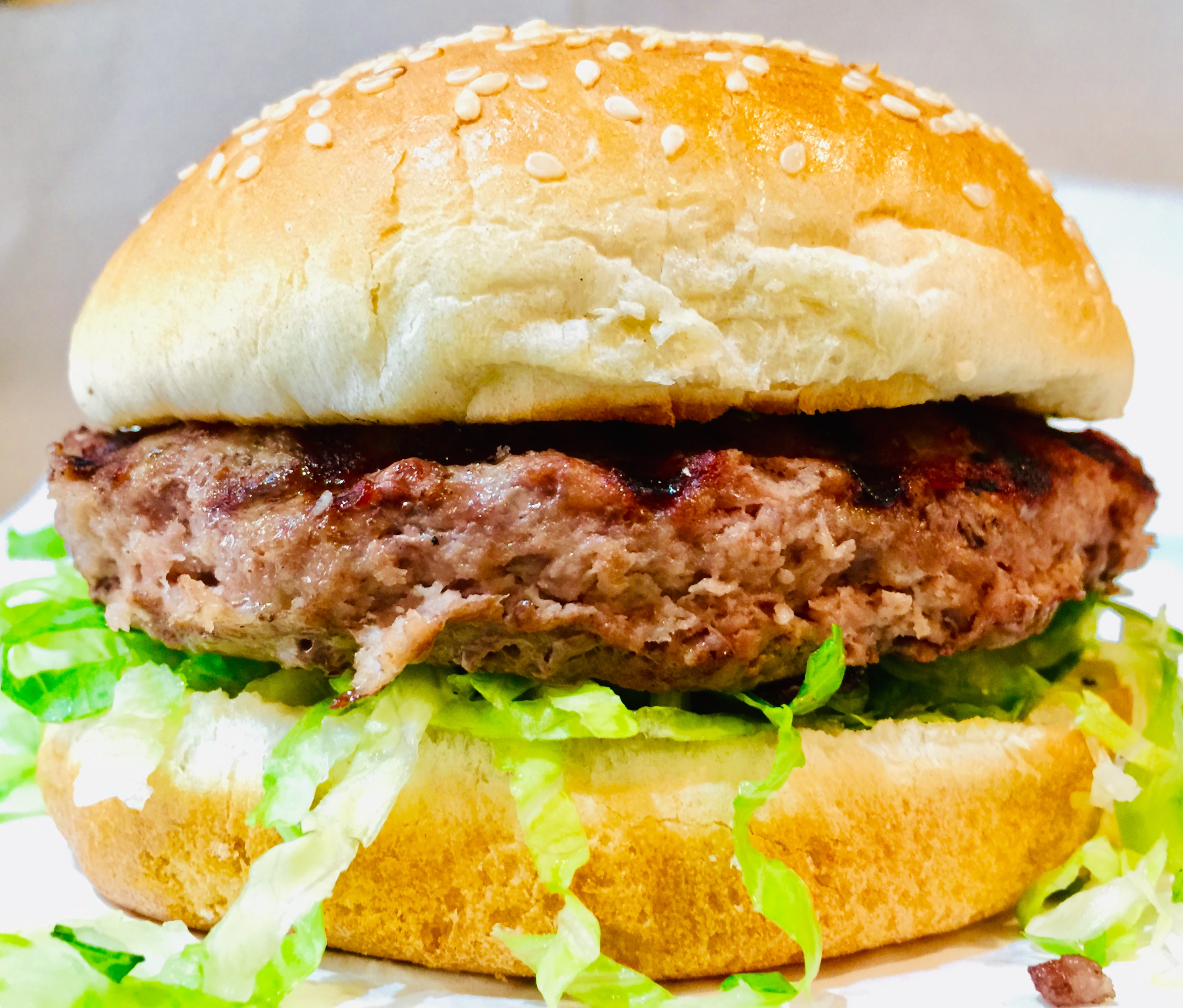 Order Hamburger food online from Tio Pio - Willoughby St. store, Brooklyn on bringmethat.com