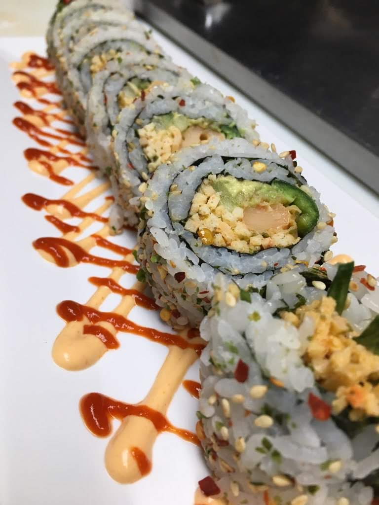 Order Firecracker Roll ️️️ food online from Sea Ranger Seafood Station store, Ventura on bringmethat.com
