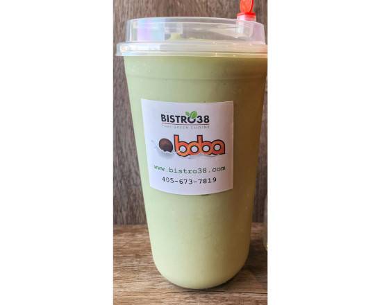 Order Avocado Smoothie food online from Bistro 38 store, Oklahoma City on bringmethat.com