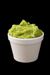 Order 4 oz. Guacamole food online from Rodeo Mexican Grill store, Los Angeles on bringmethat.com