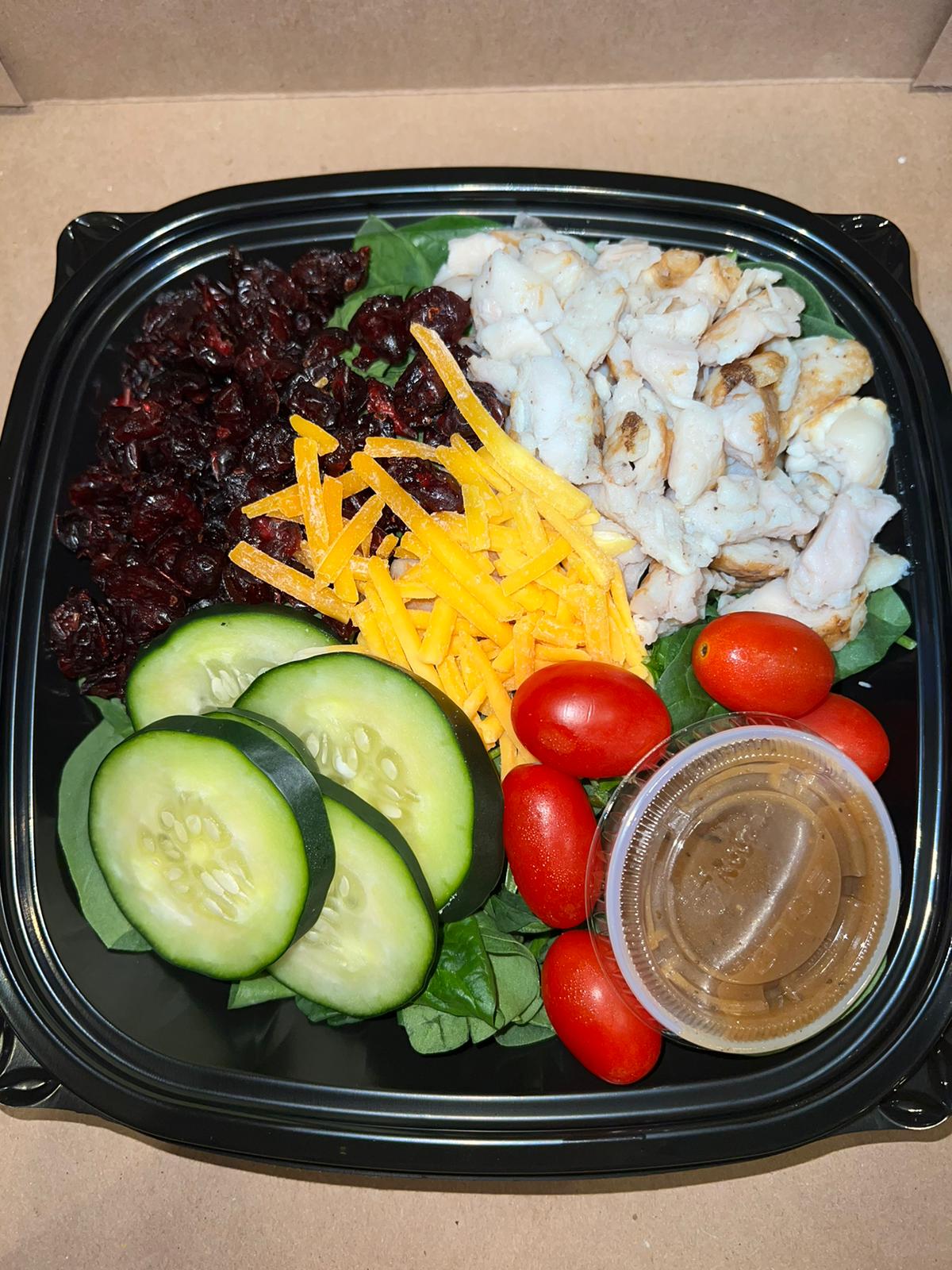 Order Super Grilled Chicken Salad food online from Caffe Bene store, Jackson Heights on bringmethat.com