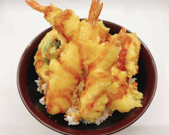 Order Mix Tempura Don food online from Narumi Sushi store, Lemon Grove on bringmethat.com