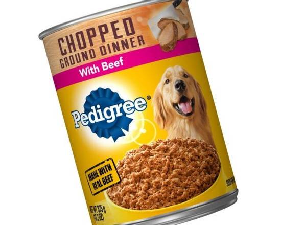 Order Pedigree Beef, Bacon & Cheese  (13.2 oz) food online from Ctown Supermarkets store, Uniondale on bringmethat.com