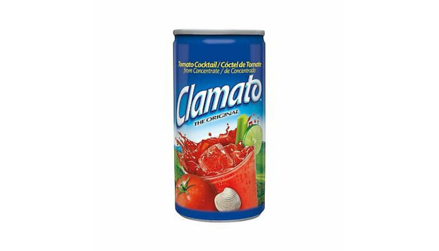 Order Clamato Tomato Cocktail 5.5 oz food online from Plaza Market store, Baldwin Park on bringmethat.com