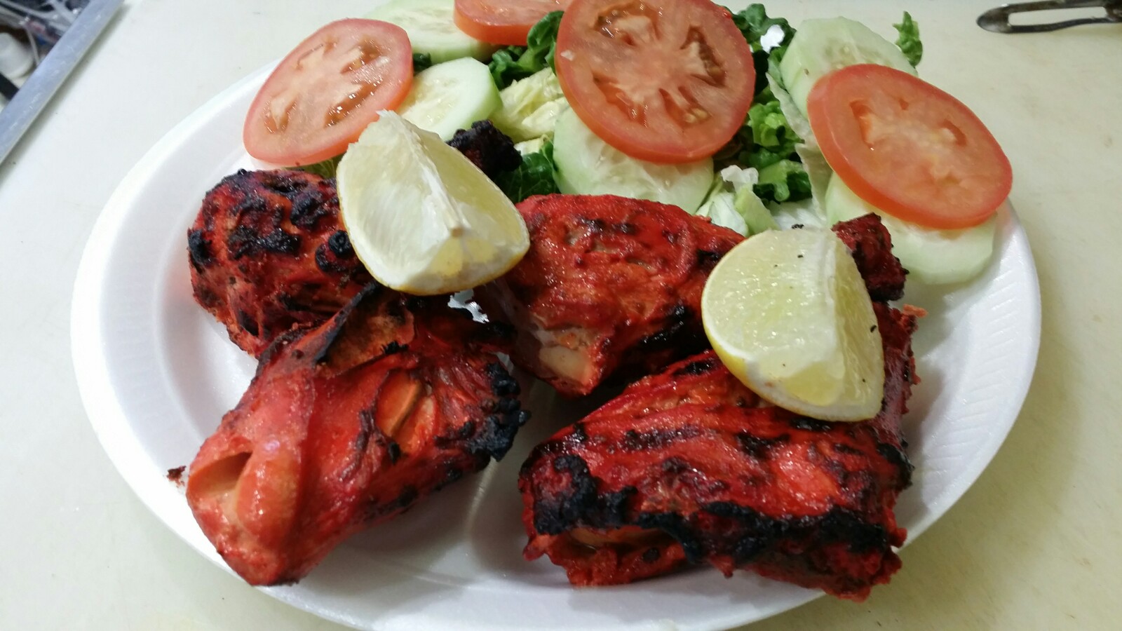 Order Whole Tandoori Chicken food online from Golden Indian Grill & Pizza store, Los Angeles on bringmethat.com
