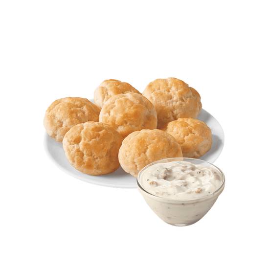 Order Biscuit & Gravy Dunkers  food online from Dairy Queen Grill & Chill store, Atlanta on bringmethat.com