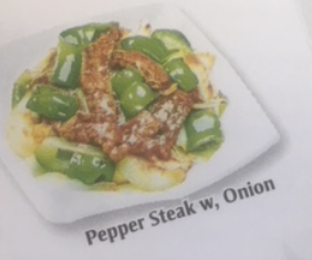 Order J2. Pepper Steak with Onion food online from No 1 Kitchen store, Trenton on bringmethat.com