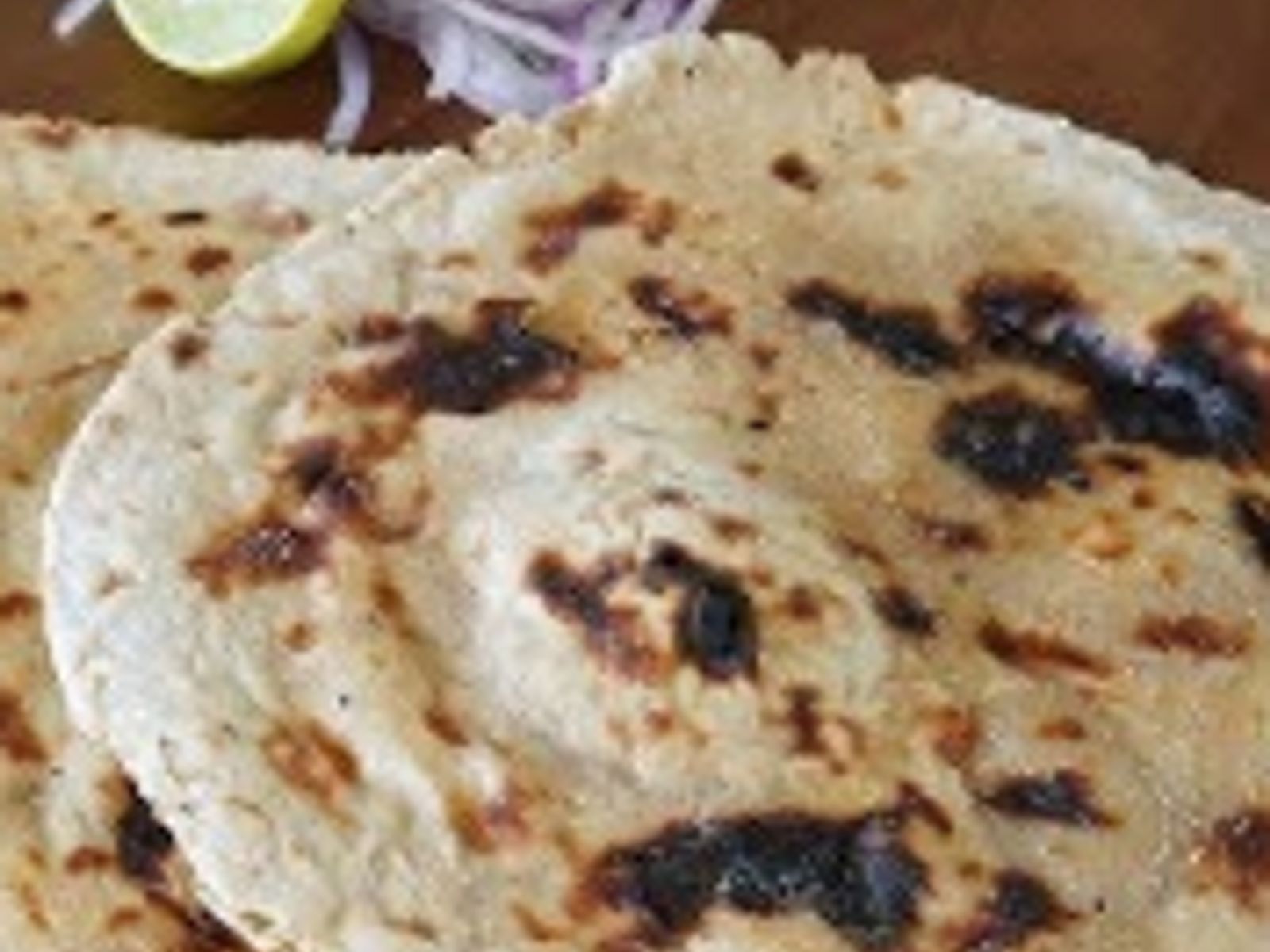 Order Tandoori Roti (No Butter) food online from Curry Home store, Pittsburgh on bringmethat.com