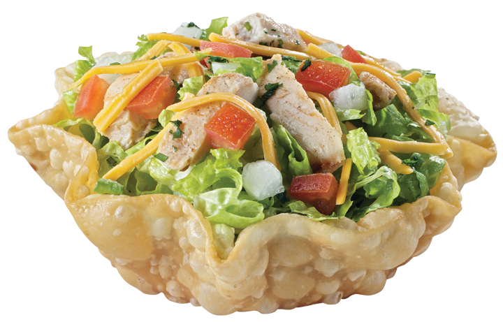Order Chicken Taco Salad food online from Tacotime store, Logan on bringmethat.com
