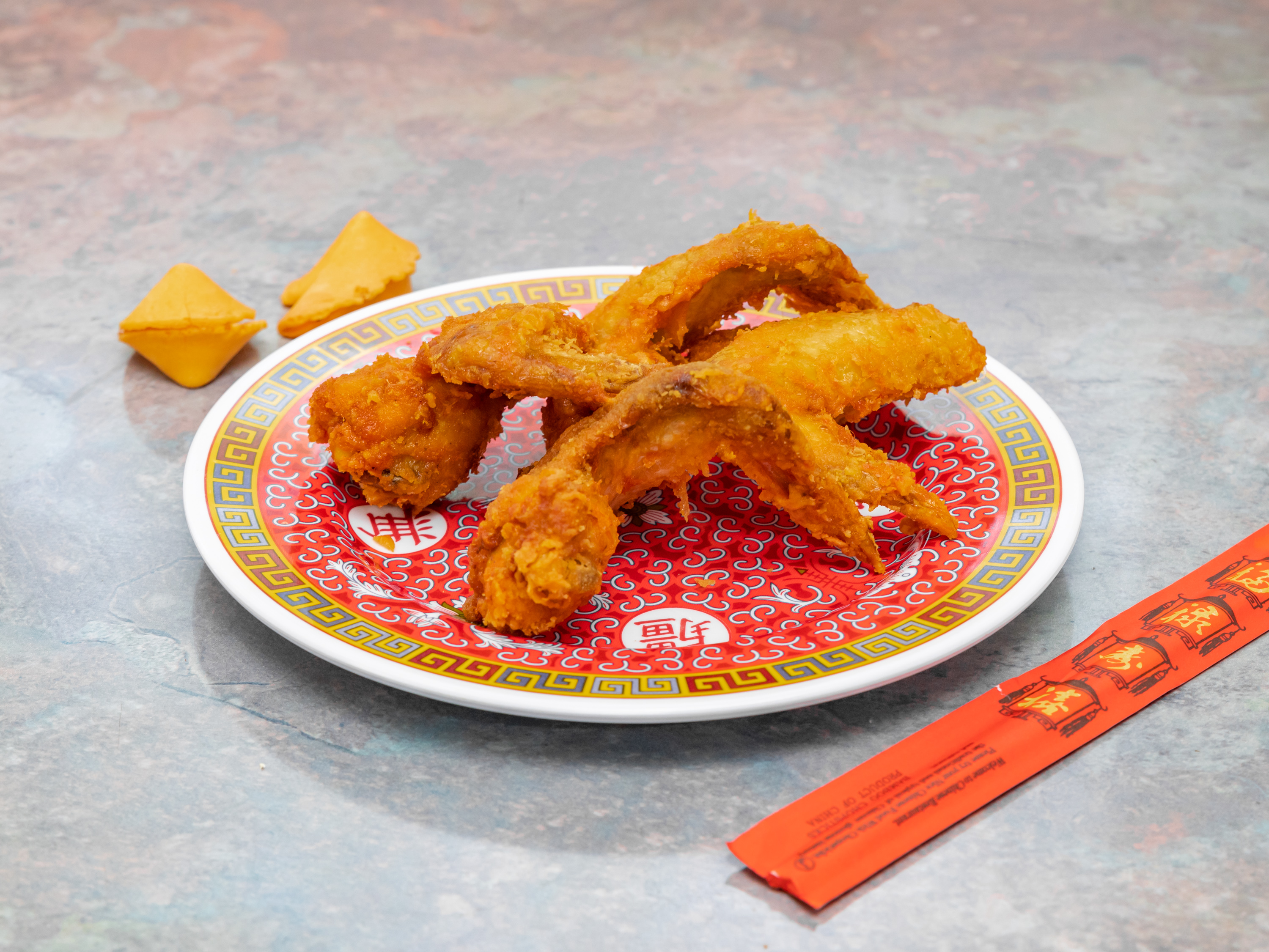 Order Fried Chicken Wings food online from China Ming store, Stratford on bringmethat.com