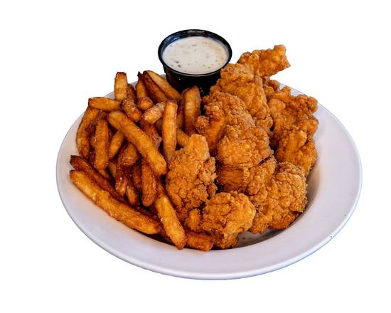 Order Chicken Tenders with Fries - Halal food online from Zio Al's Pizza & Pasta store, Plano on bringmethat.com