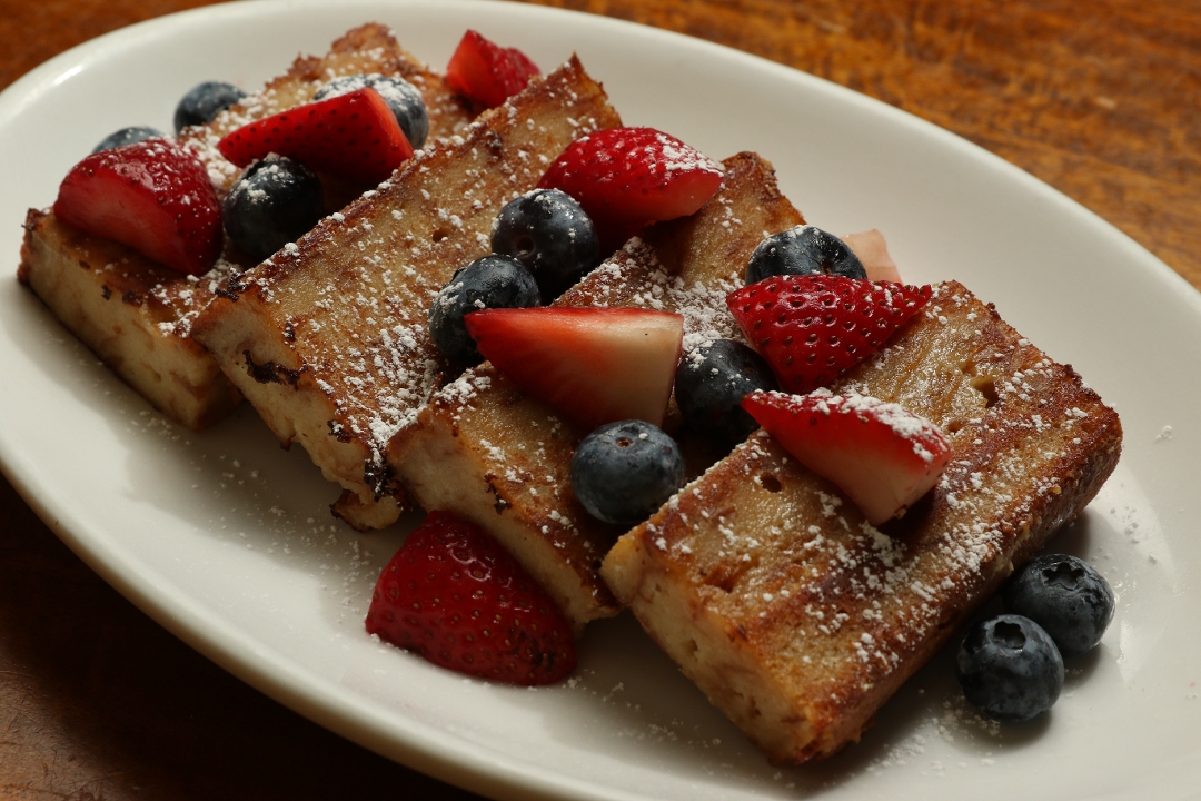 Order Bread Pudding French Toast food online from The Diner store, Washington on bringmethat.com