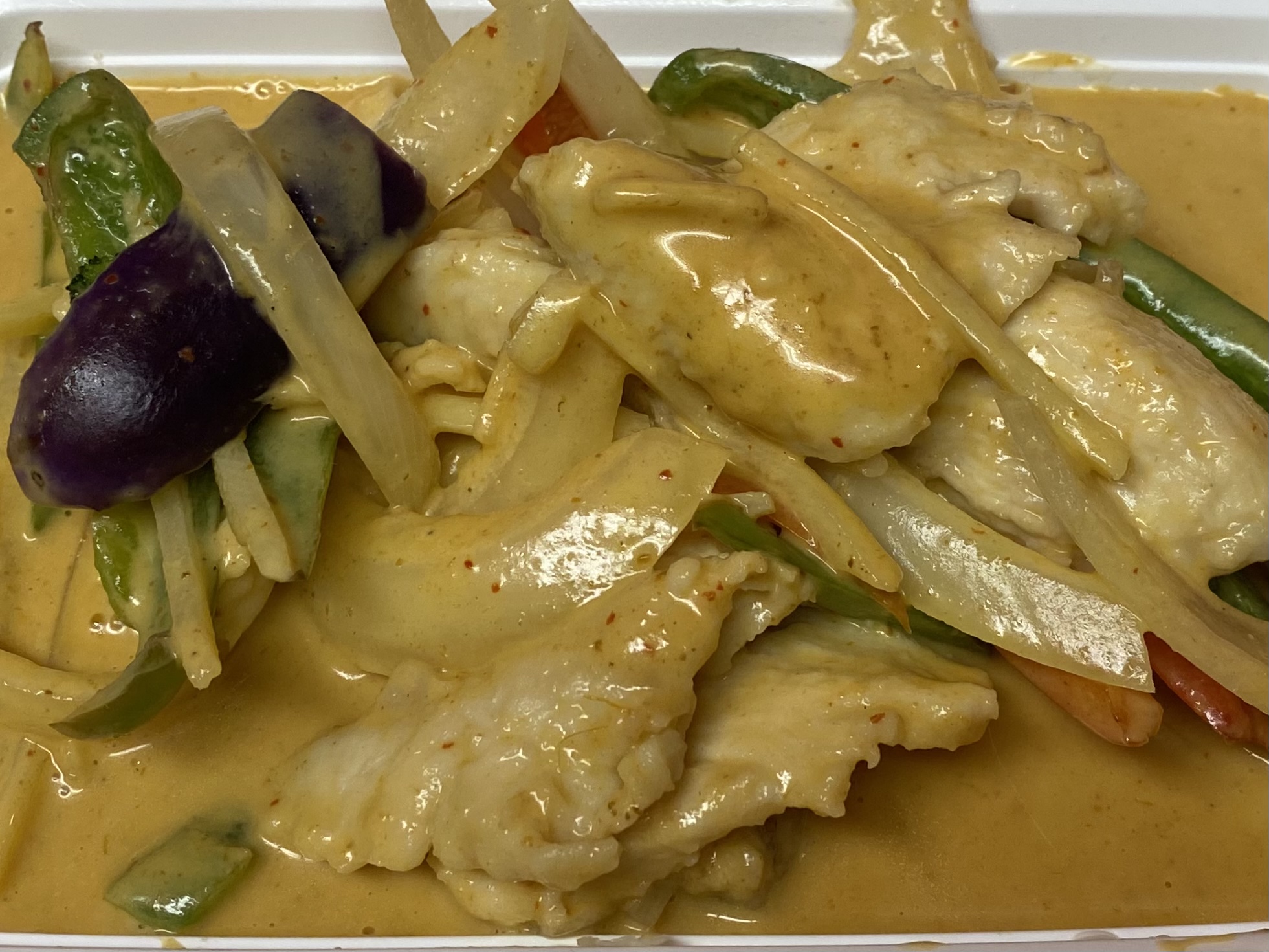 Order Panang Curry 柏楠咖喱 food online from Kumo Asian Fusion store, Brick on bringmethat.com