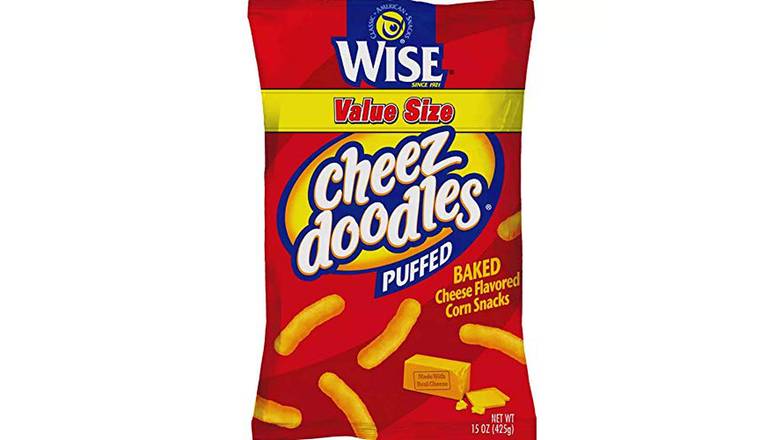 Order Wise Cheez Doodles Puffed food online from Route 7 Food Mart store, Norwalk on bringmethat.com