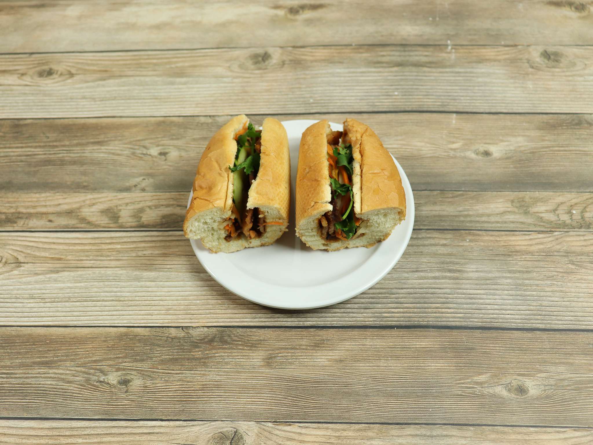 Order M2 - Banh Mi Thit Nuong food online from Pho Tai store, Norcross on bringmethat.com