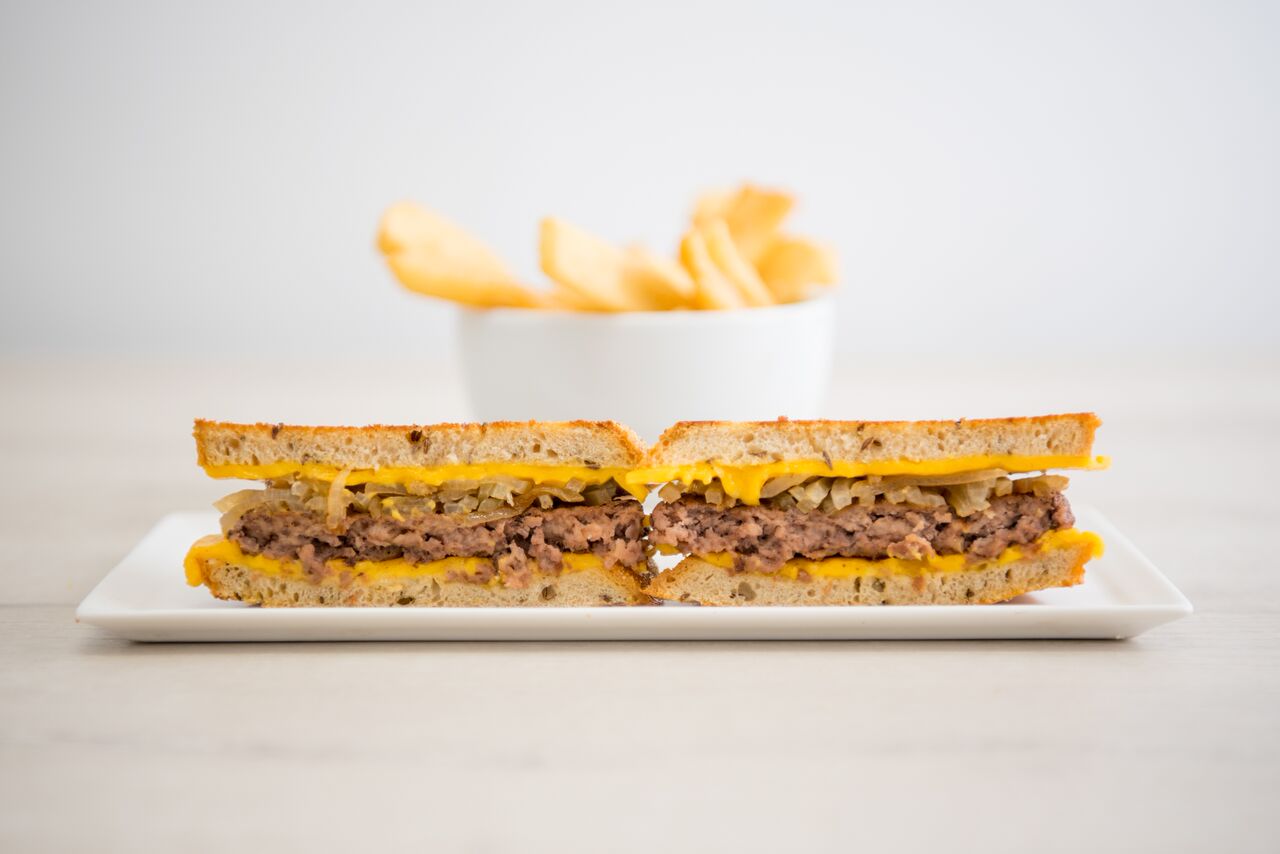 Order Patty Melt Burger food online from Canter Deli store, Los Angeles on bringmethat.com