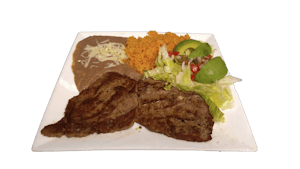 Order 107. Carne Asada food online from La Tolteca store, Williamsburg on bringmethat.com