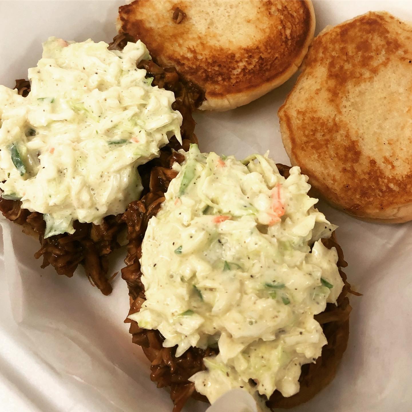 Order BBQ Jack Back Sliders food online from Trap Fusion store, Memphis on bringmethat.com
