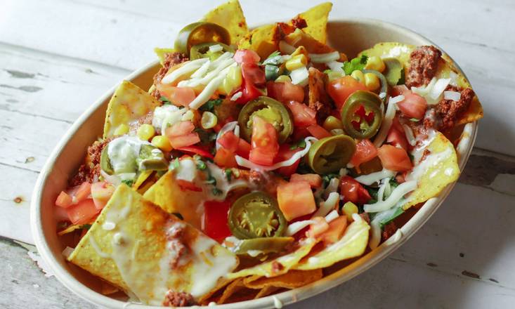 Order Nachos food online from Cilantro Taqueria store, Shaker Heights on bringmethat.com