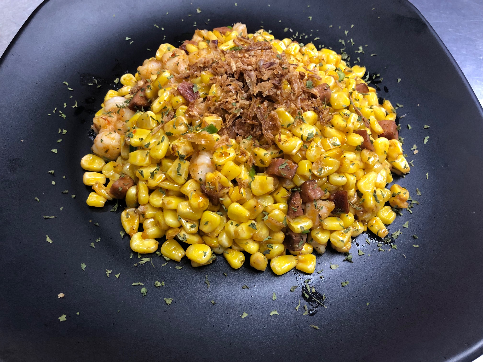 Order Cajun Stir Fry Corn food online from Crazy boil store, State College on bringmethat.com