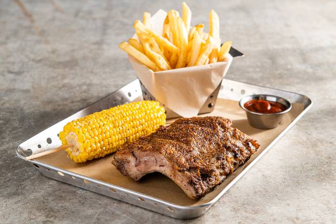 Order Texas Dry Rub Half Order Ribs food online from Chilis store, Highlands Ranch on bringmethat.com