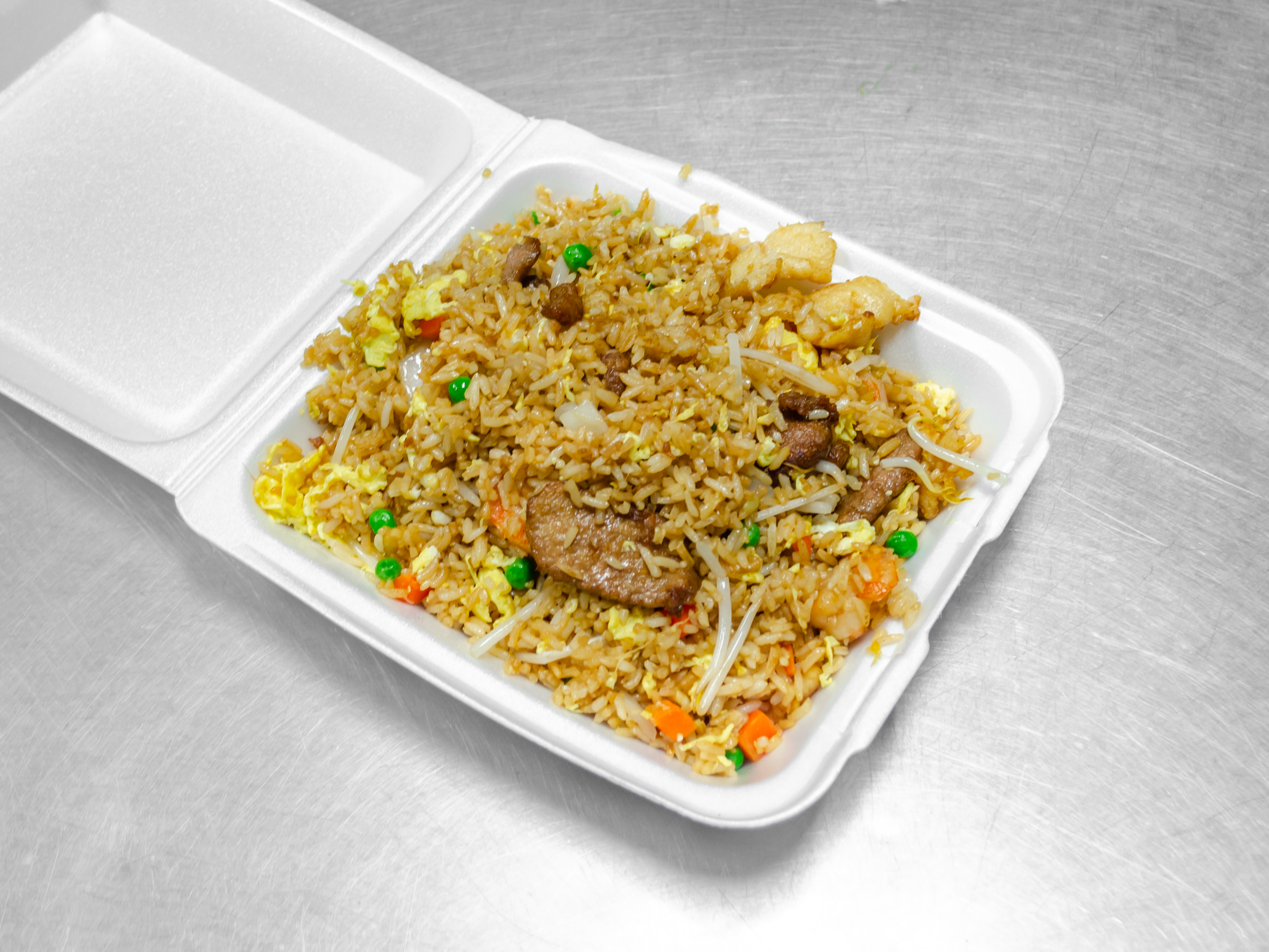 Order 5. Combination Fried Rice food online from Asian Garden store, Pueblo West on bringmethat.com