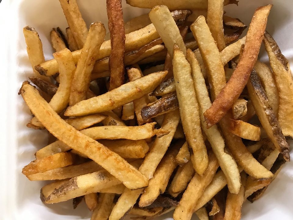 Order Pommes Frites food online from French Meadow Cafe store, Minneapolis on bringmethat.com