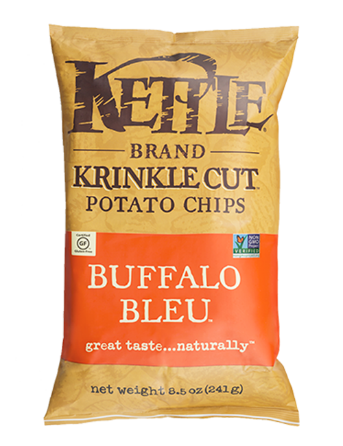 Order Kettle Buffalo Blue Potato Chips food online from Friends Snacks store, San Francisco on bringmethat.com