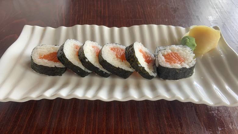 Order Salmon Roll food online from Sushi 101 store, Goose Creek on bringmethat.com
