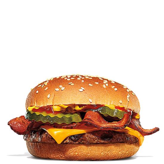 Order Bacon Cheeseburger food online from Burger King store, Arab on bringmethat.com
