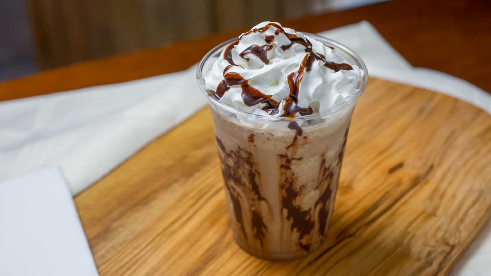 Order Mocha Drink food online from The Bagel Shack store, Lake Forest on bringmethat.com