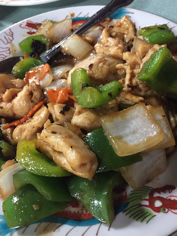 Order Chicken with Black Bean Sauce food online from Lee Garden Restaurant store, San Leandro on bringmethat.com