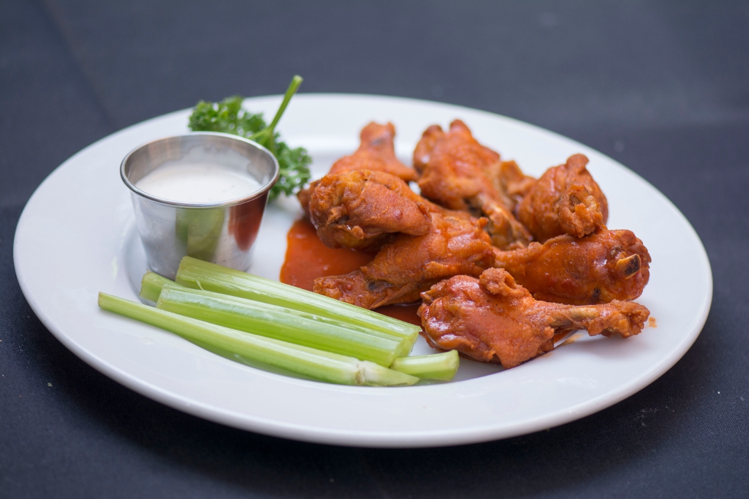 Order Buffalo Wings food online from Factors Famous Deli store, Los Angeles on bringmethat.com