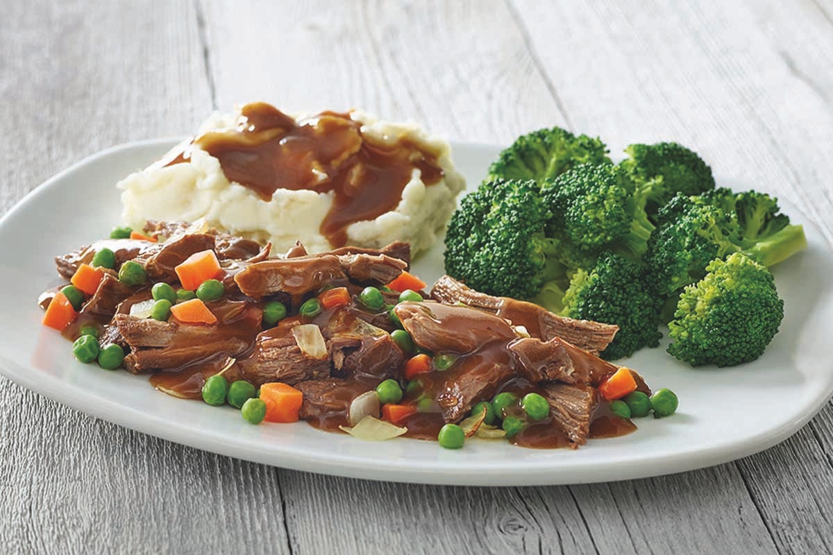 Order Classic Pot Roast food online from Perkins Restaurant & Bakery store, Rochester on bringmethat.com