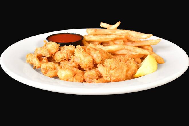 Order Golden Fried Shrimp food online from Aspen Tap House store, Champaign on bringmethat.com