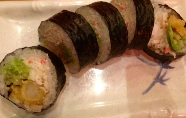 Order Silver Lake Roll food online from What the fish sushi store, Los Angeles on bringmethat.com