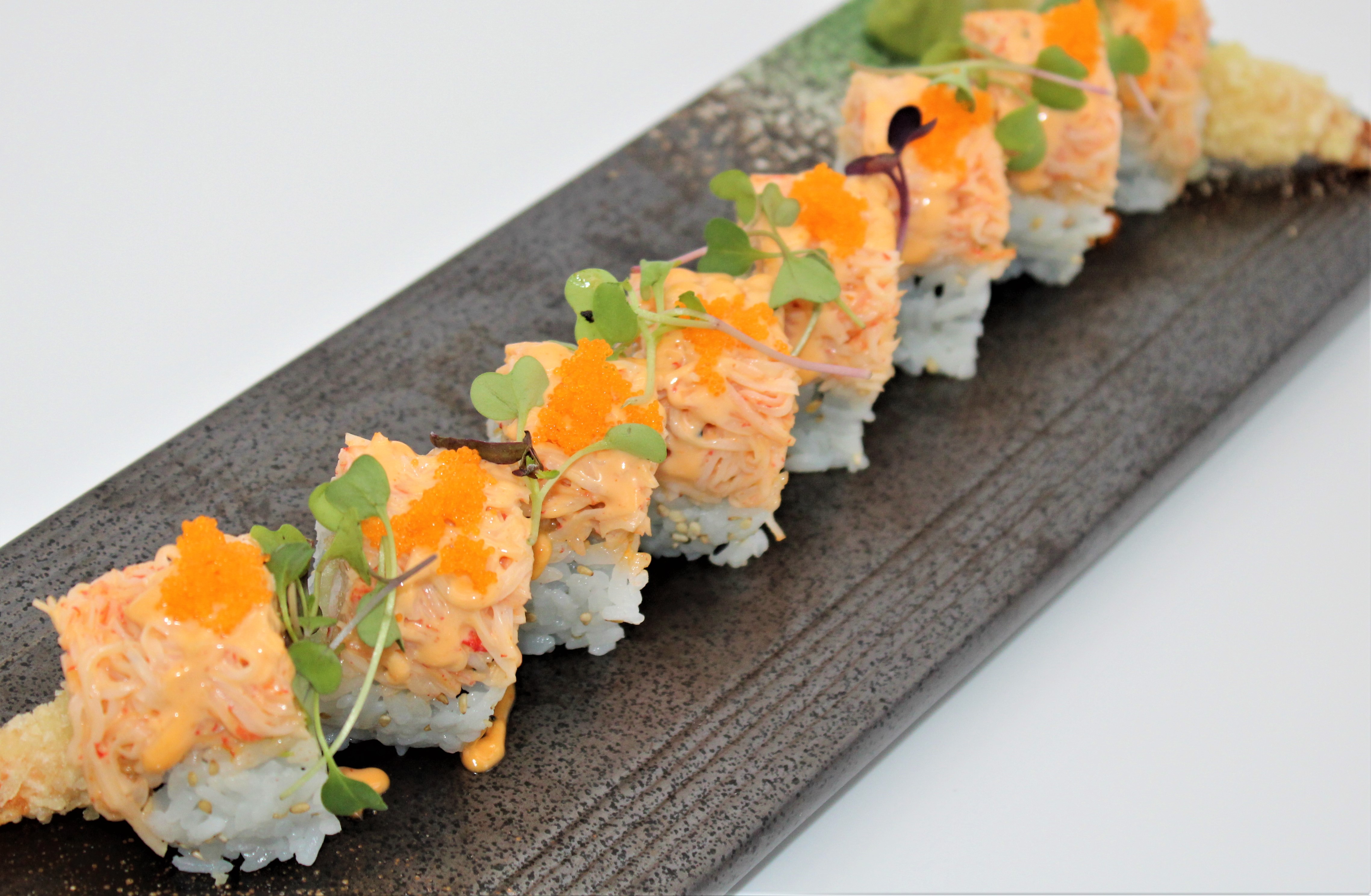 Order Monster Roll food online from Mika French Sushi store, Sugar Hill on bringmethat.com