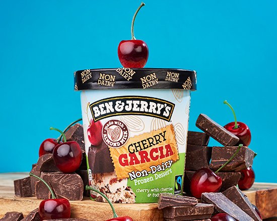 Order ND Cherry Garcia food online from Ben & Jerry's Ice Cream store, San Francisco on bringmethat.com