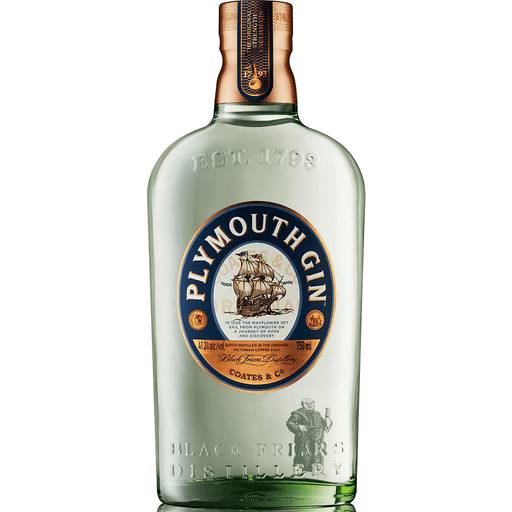Order Plymouth English Gin (750 ML) 54788 food online from BevMo! store, Colma on bringmethat.com