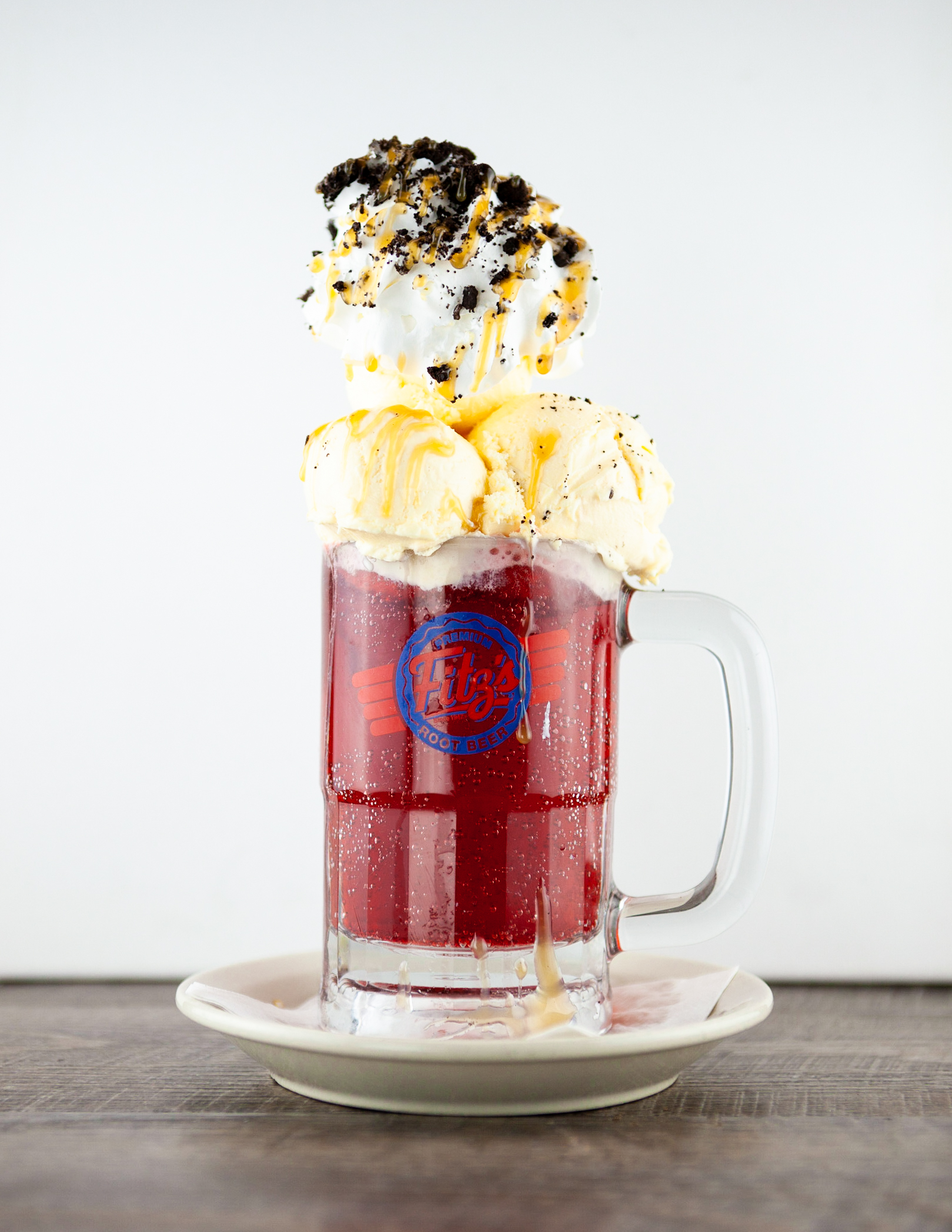 Order Cherry Bomb Float food online from Fitz's store, University City on bringmethat.com