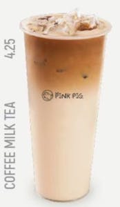 Order Coffee Milk Tea food online from Pink Pig Boba & Pizza store, Anaheim on bringmethat.com