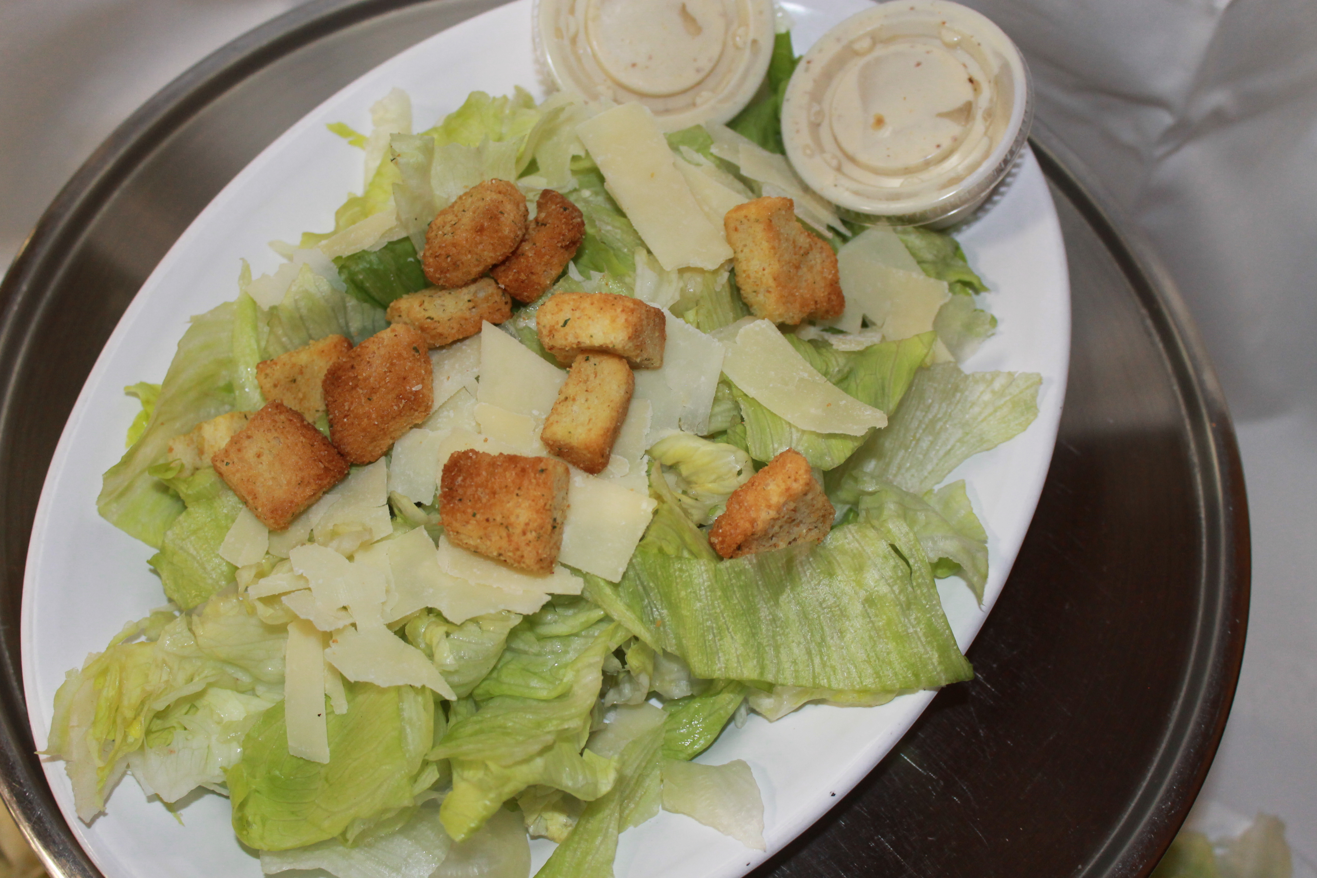 Order Caesar Salad food online from Luigis Pizza store, Gatlinburg on bringmethat.com