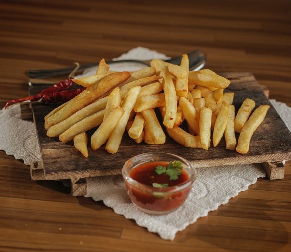 Order French Fries food online from Halal Bros store, West Sacramento on bringmethat.com