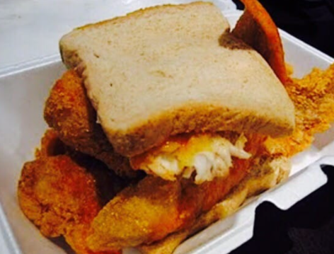 Order Famous Fish Sandwich food online from Horace And Dickies store, Washington on bringmethat.com