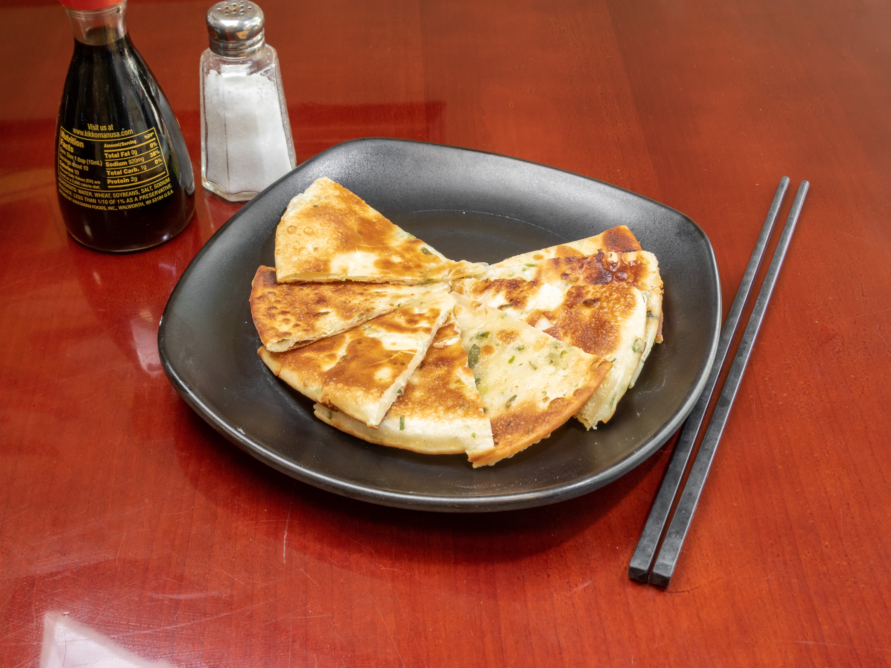 Order Scallion Pancake 葱油饼 food online from Osaka House store, Madison on bringmethat.com