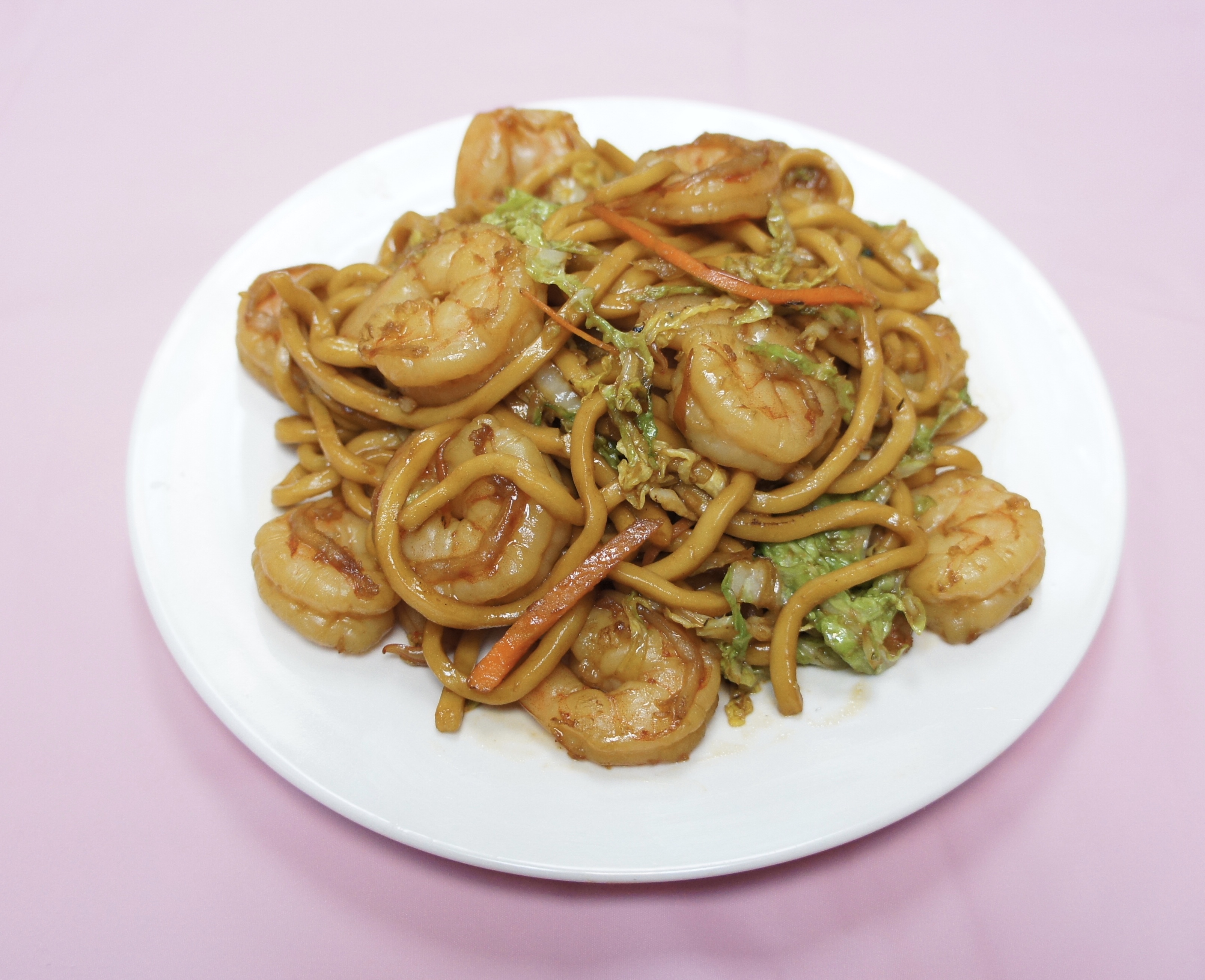 Order C8. Shrimp Lo Mein  food online from Zhengs China Express store, Randallstown on bringmethat.com