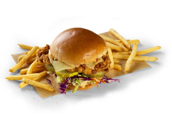 Order Southern Chicken Sandwich food online from Wild Burger store, Dickson City on bringmethat.com