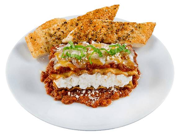Order Baked Lasagna food online from Sarpino's Pizzeria store, Deerfield on bringmethat.com