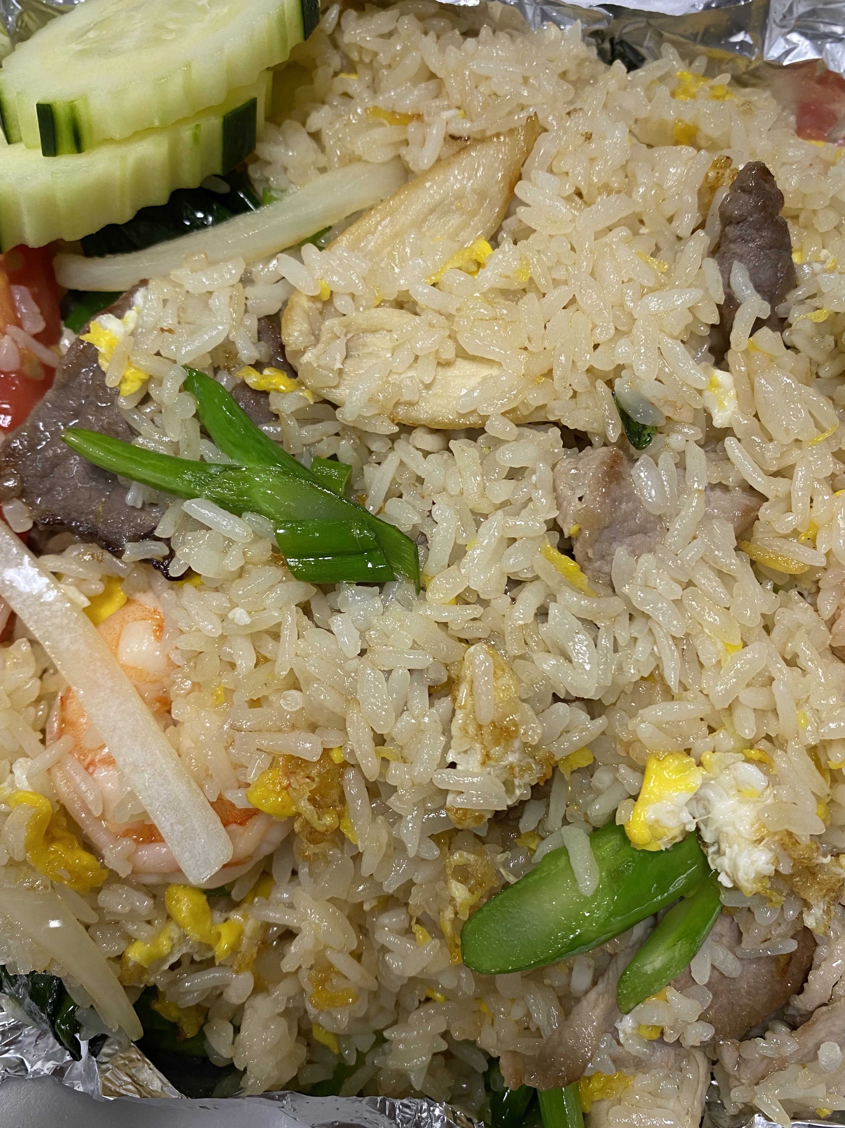 Order Combination Fried Rice food online from Cajun Seafood House store, Los Angeles on bringmethat.com